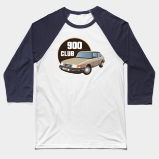 Saab 900 Club Baseball T-Shirt